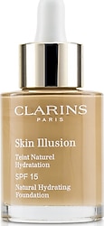 Clarins Skin Illusion Natural Hydrating SPF 15 112.3 Sandalwood 30 ml Likit Fondöten