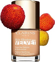 Clarins Skin Illusion Velvet Matlaştırıcı Fondöten 107C 30 ml