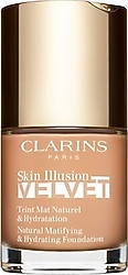 Clarins Skin Illusion Velvet Matlaştırıcı Fondöten 109C 30 ml