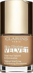 Clarins Skin Illusion Velvet Matlaştırıcı Fondöten 110N 30 ml