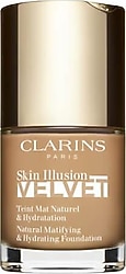 Clarins Skin Illusion Velvet Matlaştırıcı Fondöten 111N 30 ml