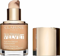 Clarins Skin Illusion Velvet Matlaştırıcı Fondöten 30 ml