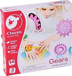Classic World Ahşap Çarklar
