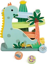 Classic World Ahşap Dinozor Kaydırağı