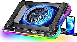 Classone GT100 RGB Fanlı 17.3" Laptop Soğutucu