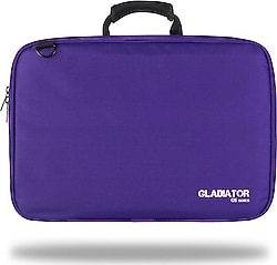 Classone PR-G5-03 Gladiator G5 Mor Konsol Taşıma Çantası