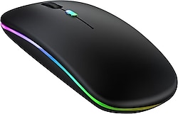 Classone RGB-100F Şarjlı Sessiz Optik Kablosuz Mouse