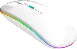Classone RGB-102F Şarjlı Sessiz Optik Kablosuz Mouse