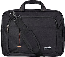 Classone Ultrabook Large UL160 Siyah 15.6" Laptop Çantası