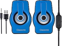 Classone X1 1+1 3 W Mavi Hoparlör