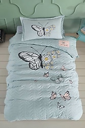 Clasy Daisy Love Tek Kişilik Dört Mevsim Set