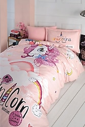 Clasy Pink Dreams V1 Ranforce Tek Kişilik Nevresim Takımı