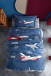 Clasy Arrival Tek Kişilik Nevresim Takımı V1 Mavi
