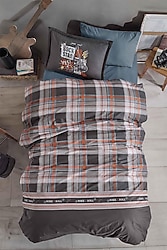 Clasy Rock in Roll Tek Kişilik Nevresim Takımı