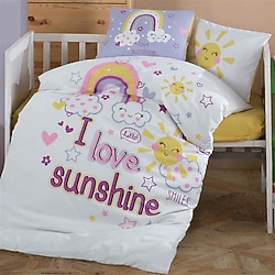 Clasy Sun Love Bebek Nevresim Takımı