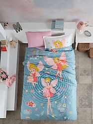 Clasy Power Girl Tek Kişilik Nevresim Takımı