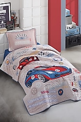 Clasy Garage Tek Kişilik Yatak Örtüsü