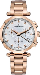 Claude Bernard Dress Code Chronograph CB.10251 Çelik Kordon Kadın Kol Saati