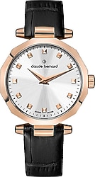 Claude Bernard Dress Code Two Hands CB.2029 Deri Kordon Kadın Kol Saati