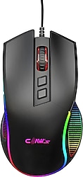 Claws Crossfire V1 Siyah RGB Makrolu Optik Kablolu Oyuncu Mouse