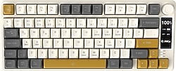 Claws Flux Air RGB TKL Membrane Switch Kablolu/Kablosuz Oyuncu Klavyesi