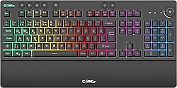 Claws Havoc RGB Membrane Kablosuz Oyuncu Klavyesi