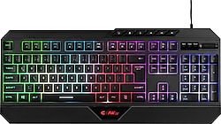 Claws Nexus K1 RGB Membrane Switch Kablolu Oyuncu Klavyesi