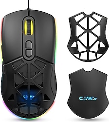Claws Nexus X1 Makrolu Optik Kablolu Oyuncu Mouse