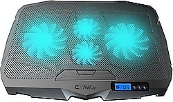 Claws Tornado 4 Led Fanlı 9"-17" Laptop Soğutucu