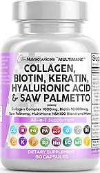 Clean Nutraceuticals Collagen Complex 90 Kapsül