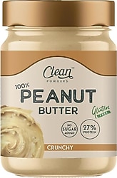 Clean Powders Peanut Crunchy Butter 300 gr