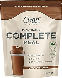 Clean Powders Plant Based Complete Meal Bitkisel Öğün Tozu