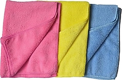 Cleanpex 30x40 cm 3'lü Paket Mikrofiber Temizlik Bezi
