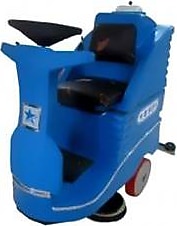 Cleanvac B11001 Akülü Binicili Zemin Temizleme Makinesi