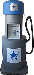 Cleanvac WD 602 SS Self Servis Oto Vakum Makinesi