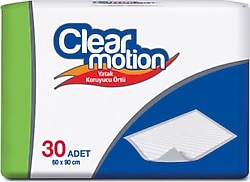 Clear Motion 60x90 cm 30'lu Yatak Koruyucu Örtü
