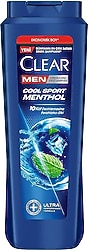 Clear Men Cool Sport Menthol 500 ml Kepek Şampuanı
