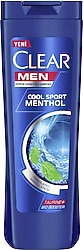 Clear Men Cool Sport Menthol 350 ml Kepek Şampuanı