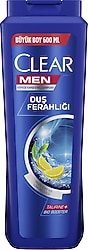 Clear Men Duş Ferahlığı 600 ml Kepek Şampuanı