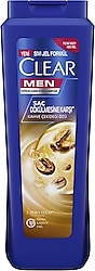 Clear Men Kahve Çekirdeği Özü 485 ml Saç Dökülmesine Karşı Kepek Şampuanı