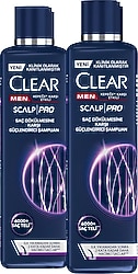 Clear Men Scalp Pro 300 ml 2 Adet Saç Dökülmesine Karşı Şampuan