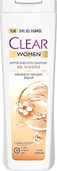Clear Women Kil Terapisi 350 ml 3 Adet Kepek Şampuanı