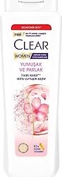 Clear Women Yumuşak ve Parlak 500 ml Kepek Şampuanı