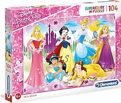 Clementoni 20158 Supercolor Puzzle 3D Model Lion King Disney, 104 Parça ...