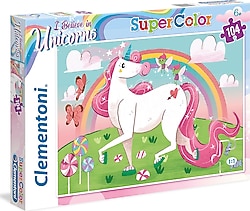 Clementoni I Believe in Unicorns Çocuk Puzzle 104 Parça 27109