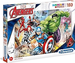 Clementoni Supercolor Puzzle Marvel Avengers 180 Parça 29295