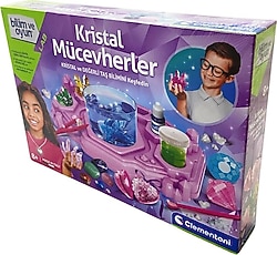 Clementoni 64059 Bilim ve Oyun Kristal Mücevherler
