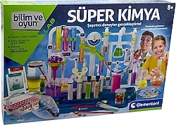 Clementoni Bilim ve Oyun Süper Kimya 64737