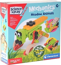 Clementoni Mekanik Laboratuvarı Junior Böcekler 75058