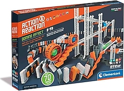 Clementoni Action & Reaction Domino Etkisi 59305
